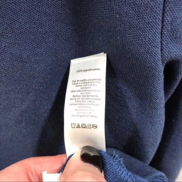 Vineyard Vines Men’s Saltwater Half Zip Salwater Pullover Navy Blue Size XS - Picture 7 of 7